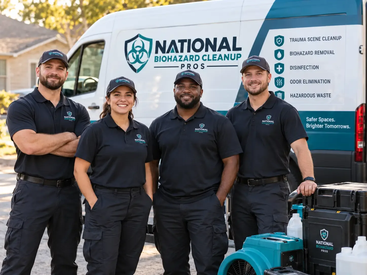 Biohazard Cleanup company in Norwood, NC