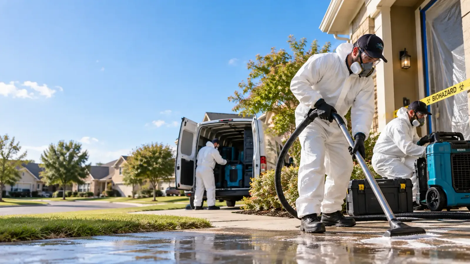 Biohazard Cleanup in Norwood, NC